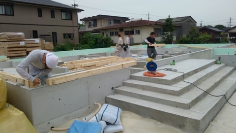地震に強い店舗併用住宅