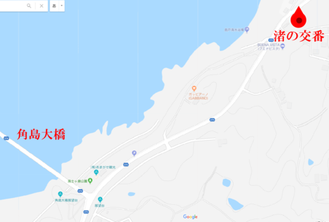 渚の交番地図