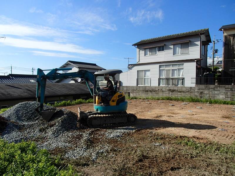 地盤改良工事