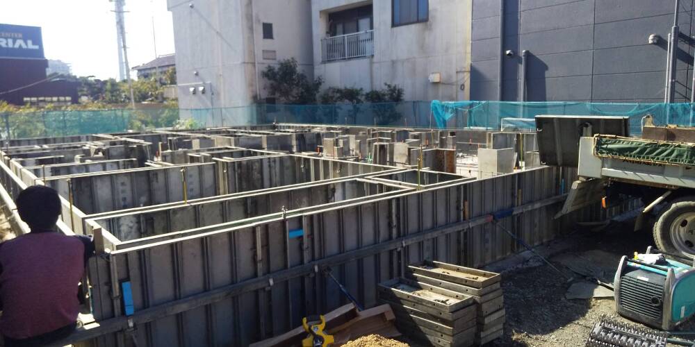 基礎工事