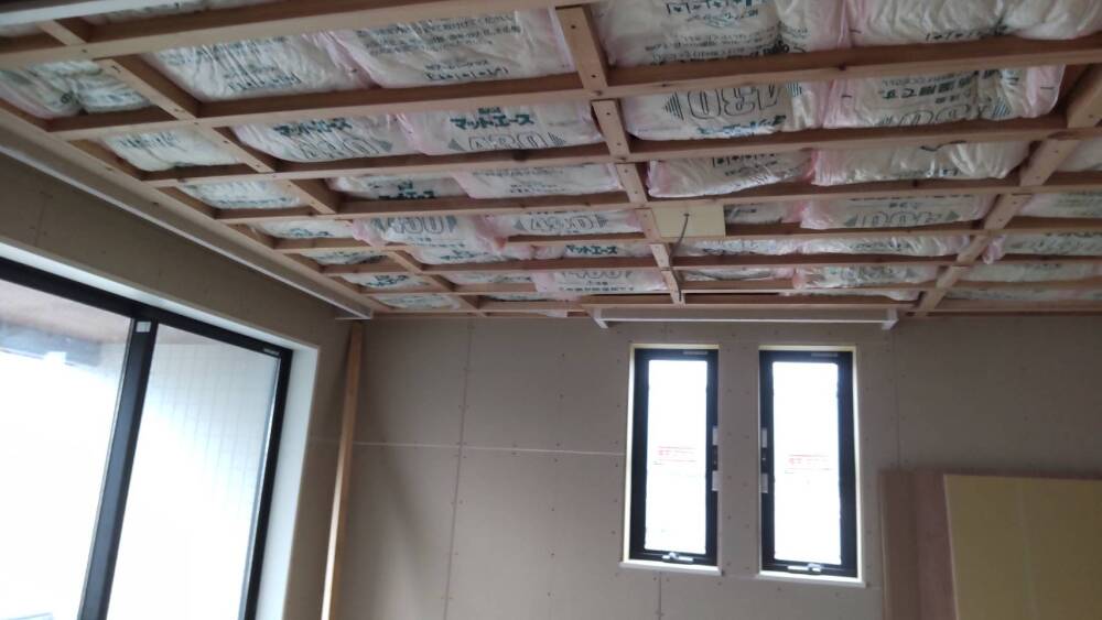 内部施工状況