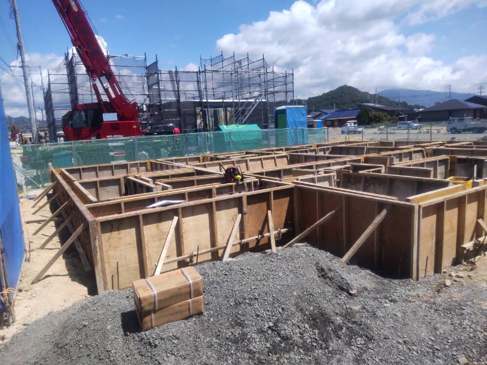 基礎工事