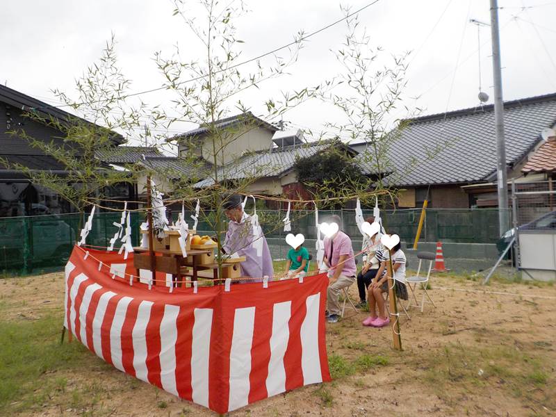 地鎮祭