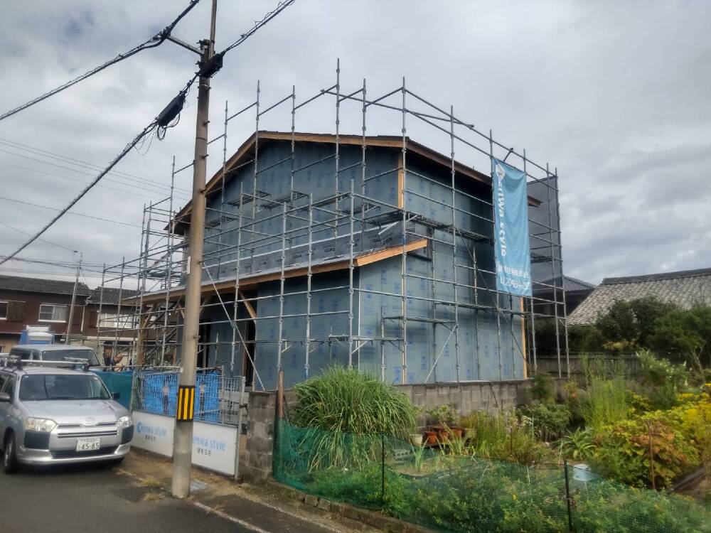 外部施工状況