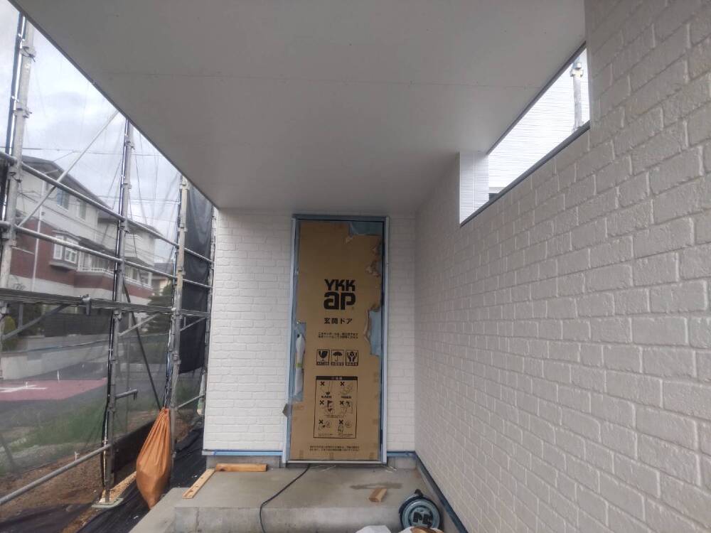 外部施工状況