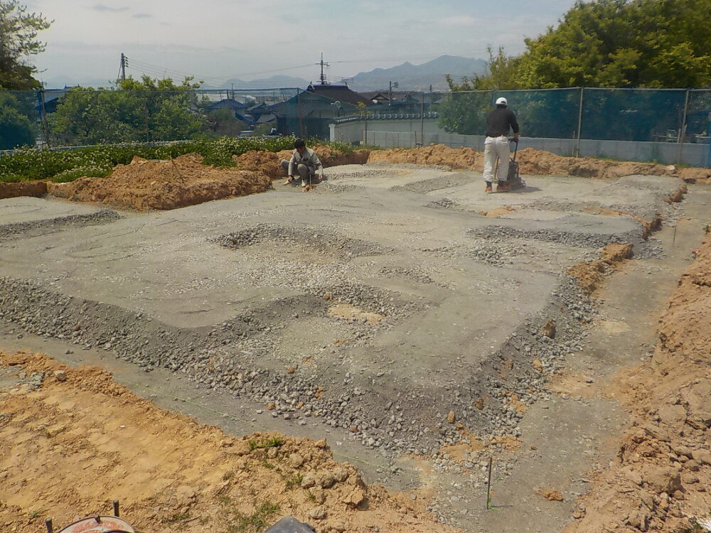 基礎工事