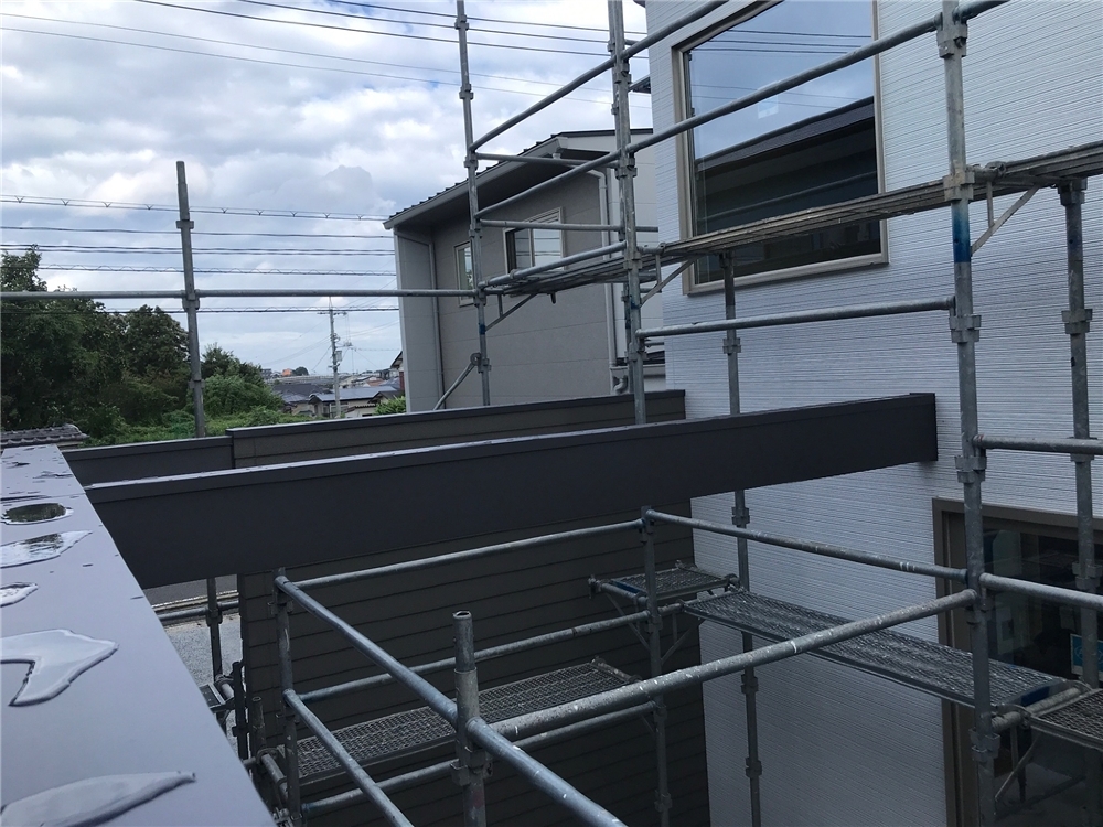 外部施工状況