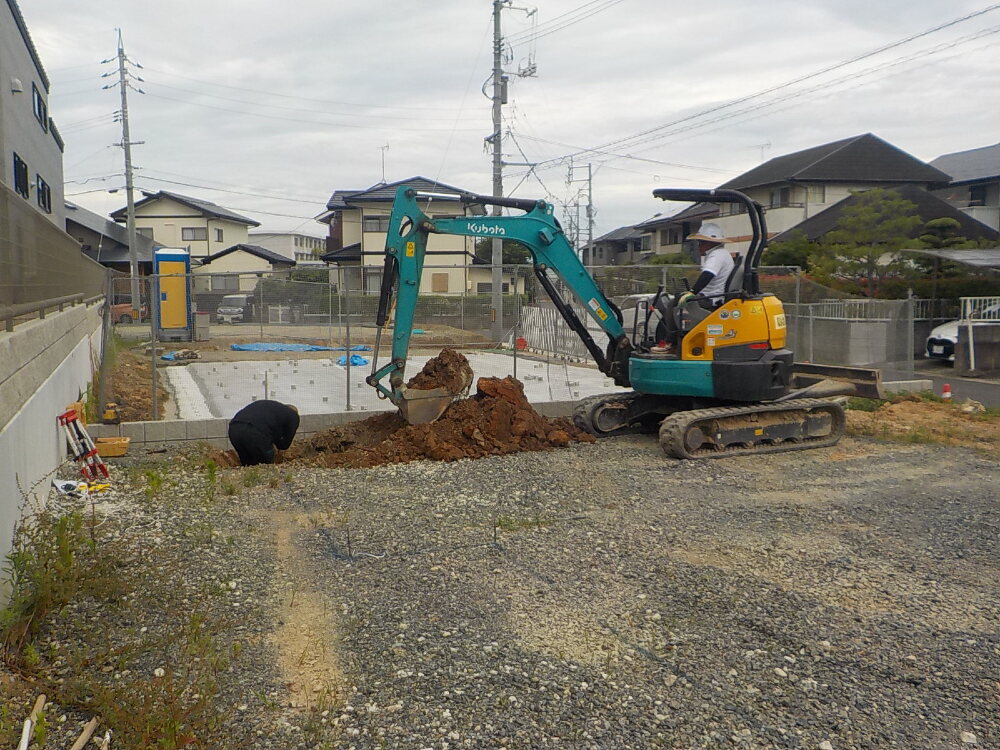 基礎工事