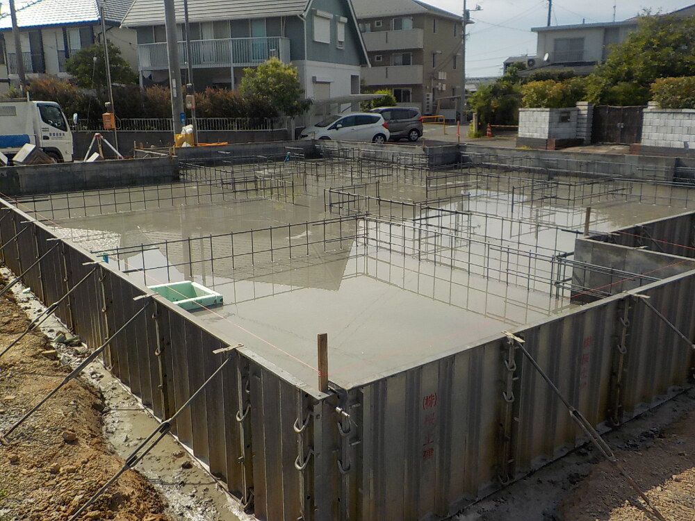 基礎工事