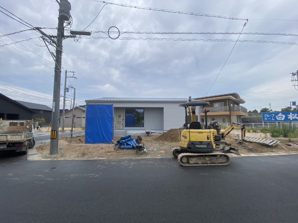 外部施工状況