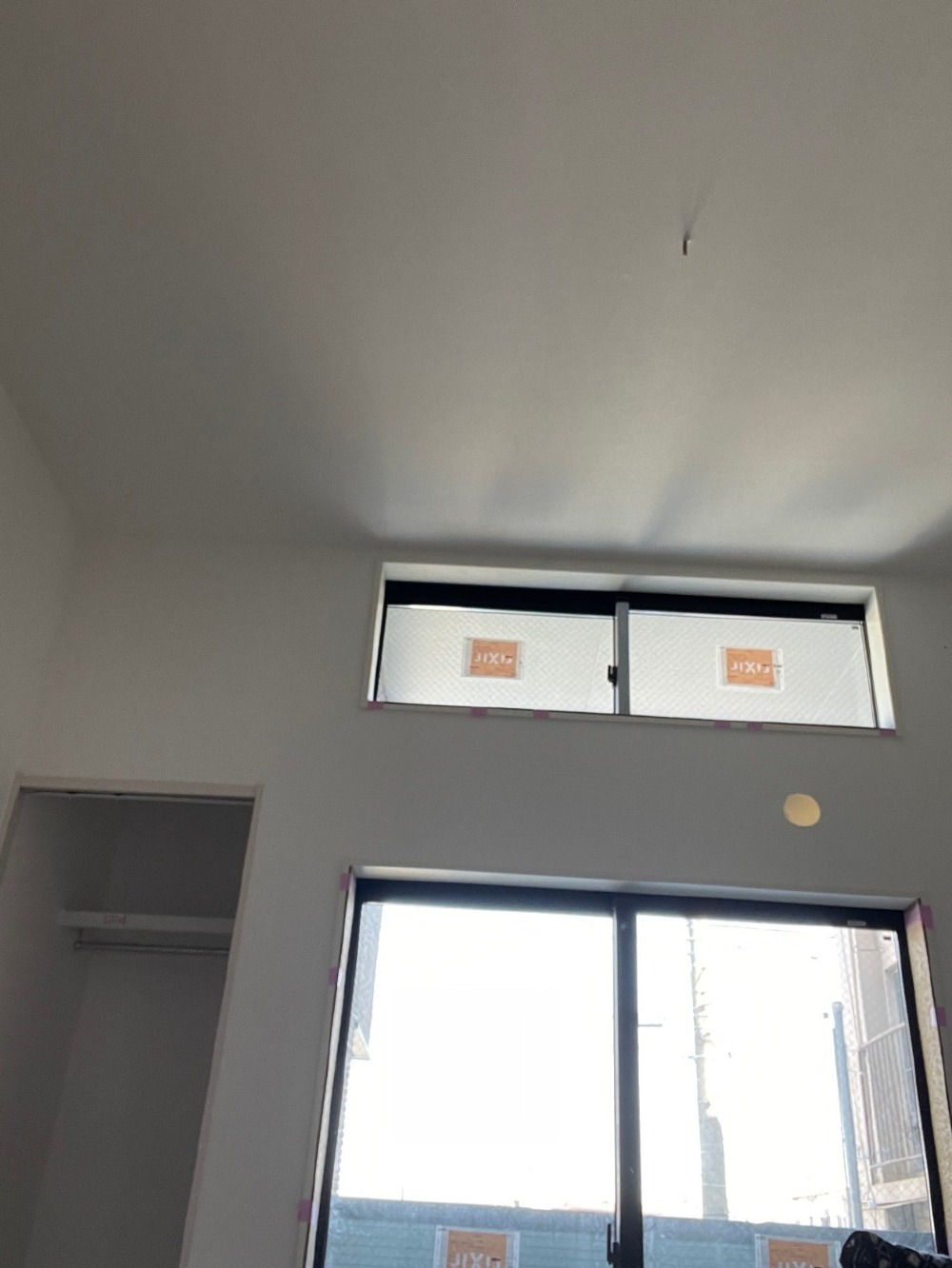 内部施工状況