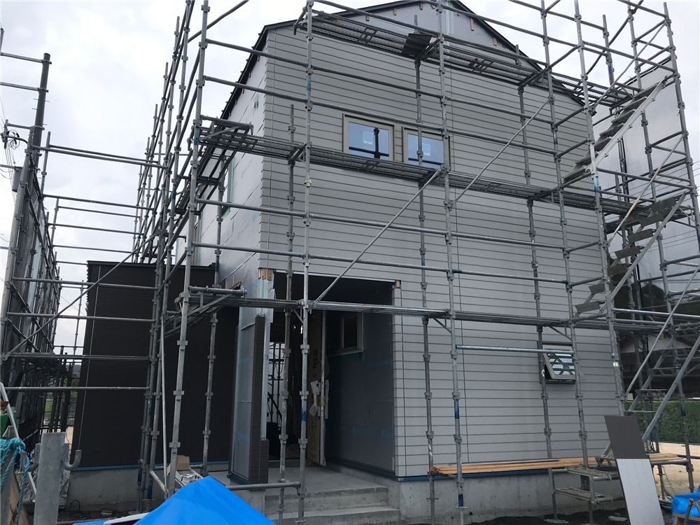 外部施工状況