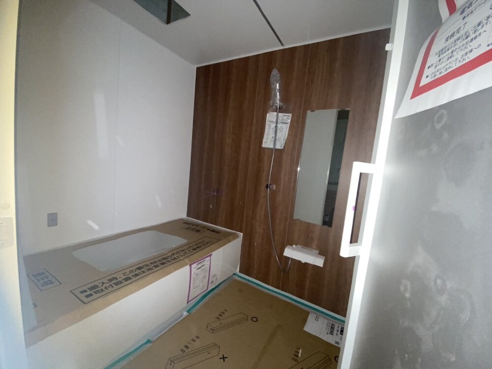 内部施工状況