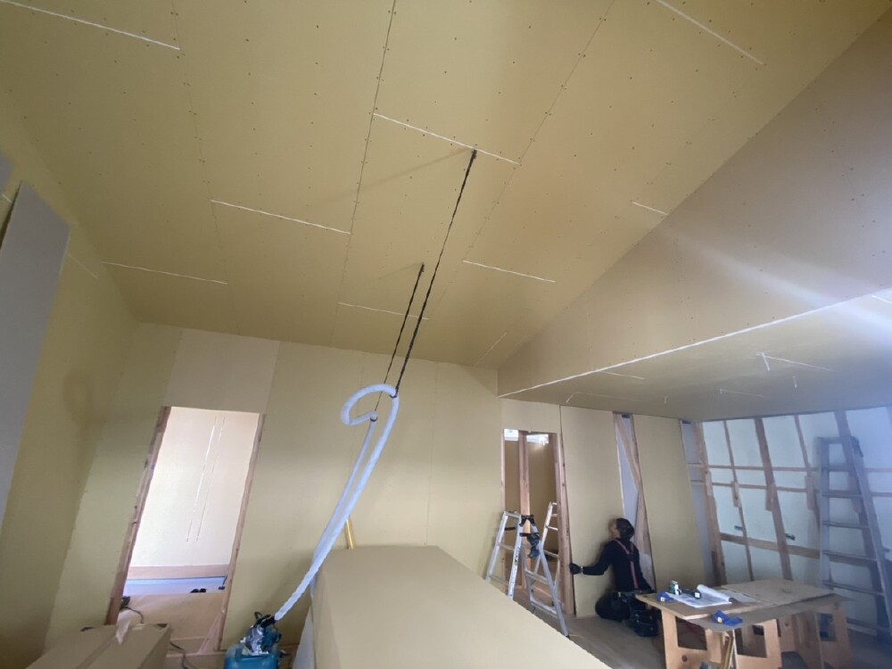 内部施工状況