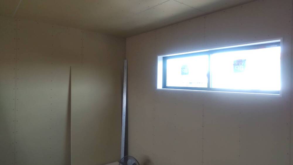 内部施工状況