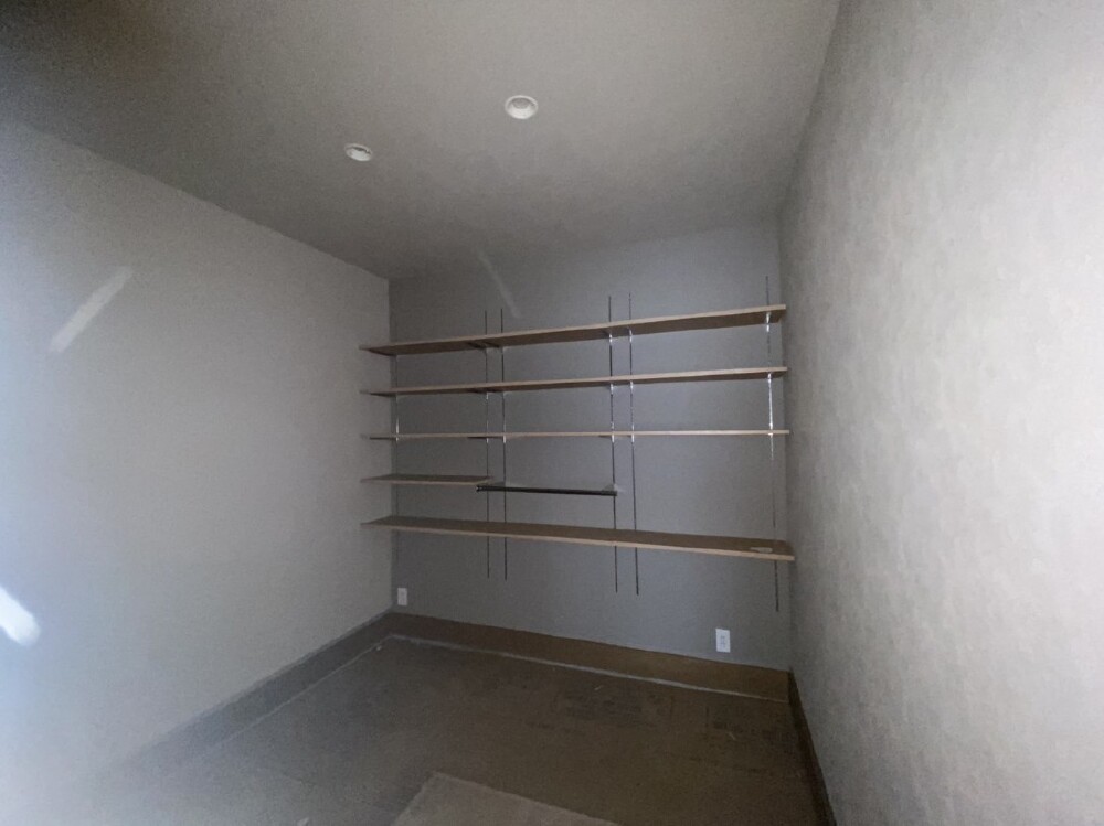 内部施工状況