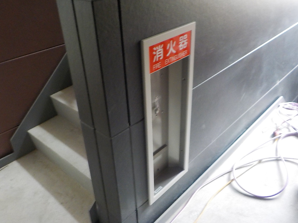 外部施工状況