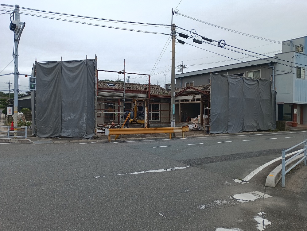 解体工事（別途）