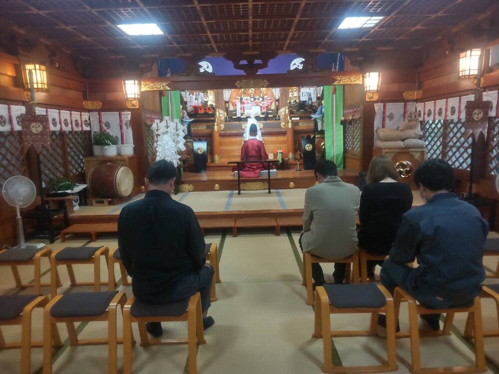 地鎮祭