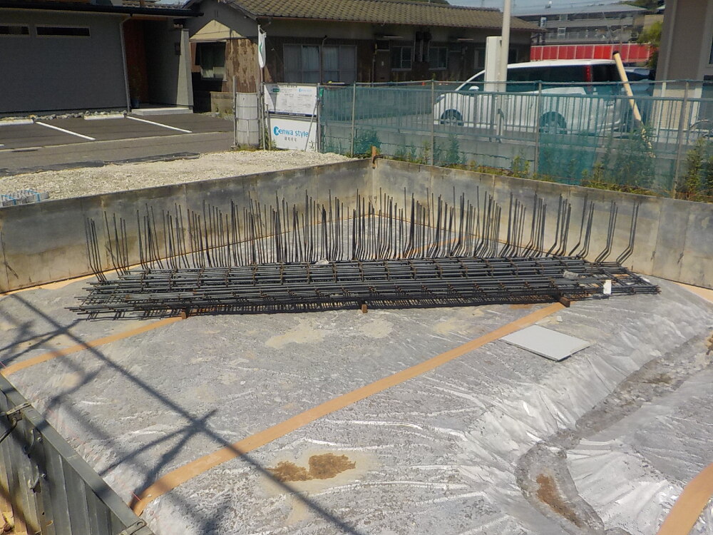 基礎工事