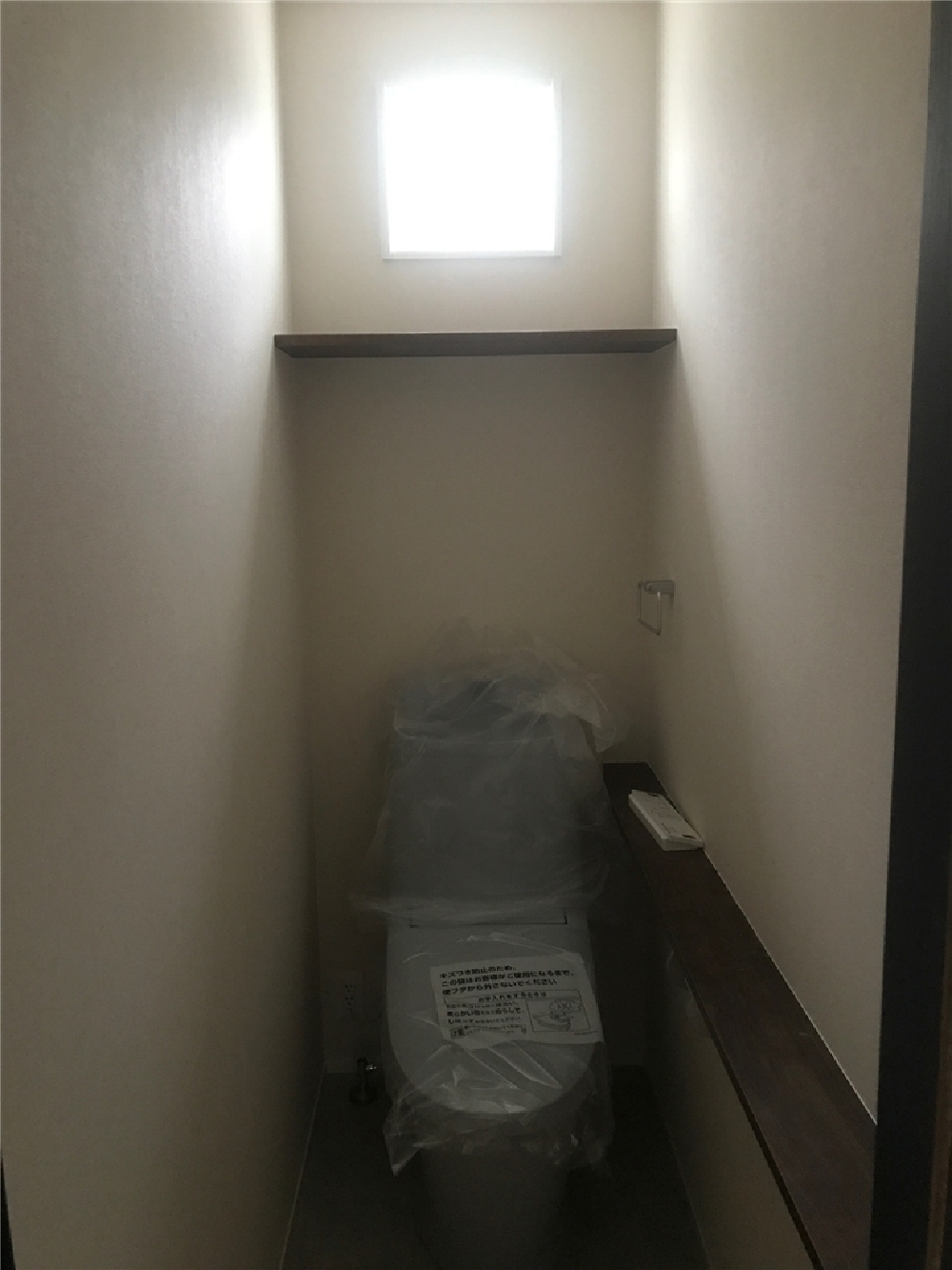 内部施工状況