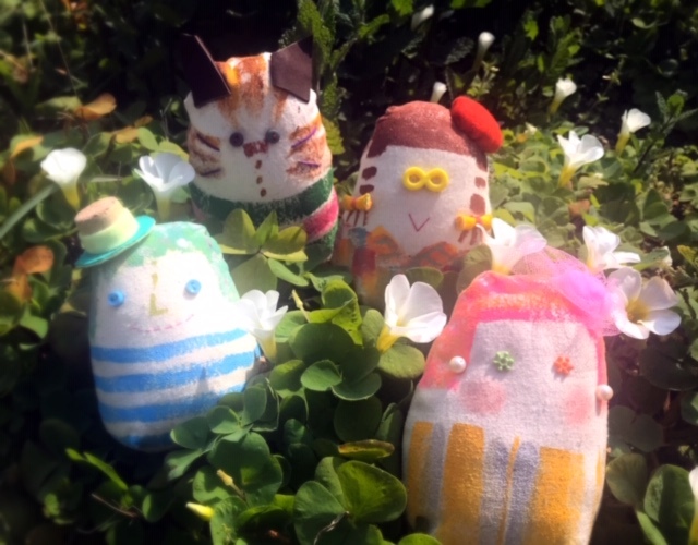 コロコロマトリョ人形作り