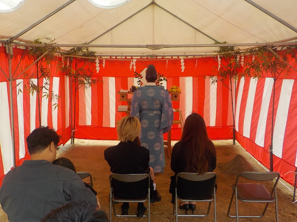 地鎮祭