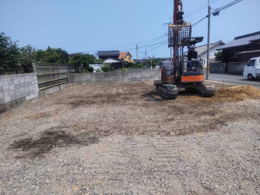 解体工事