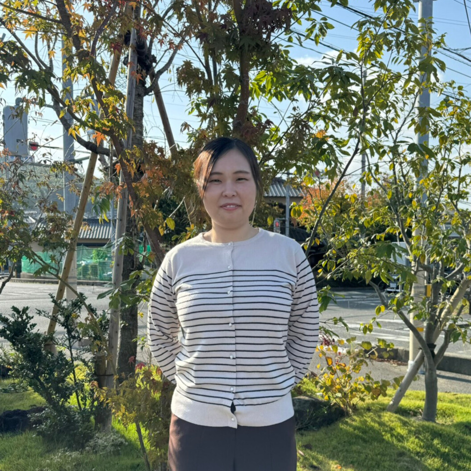 営業課　宇田 奈織