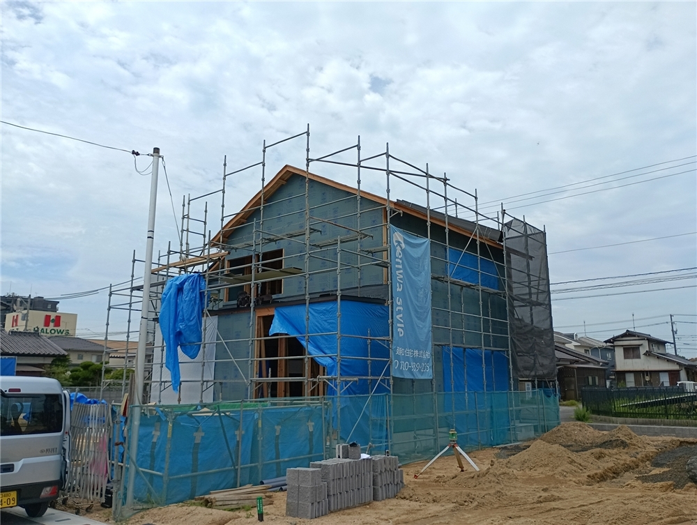 外部施工状況