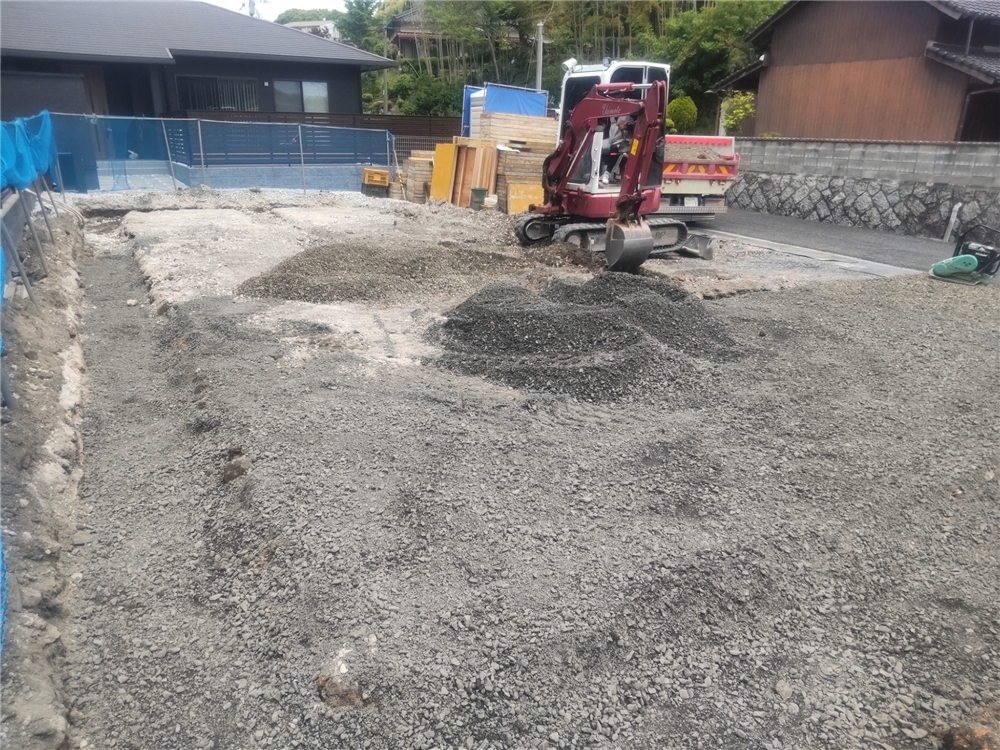 基礎工事