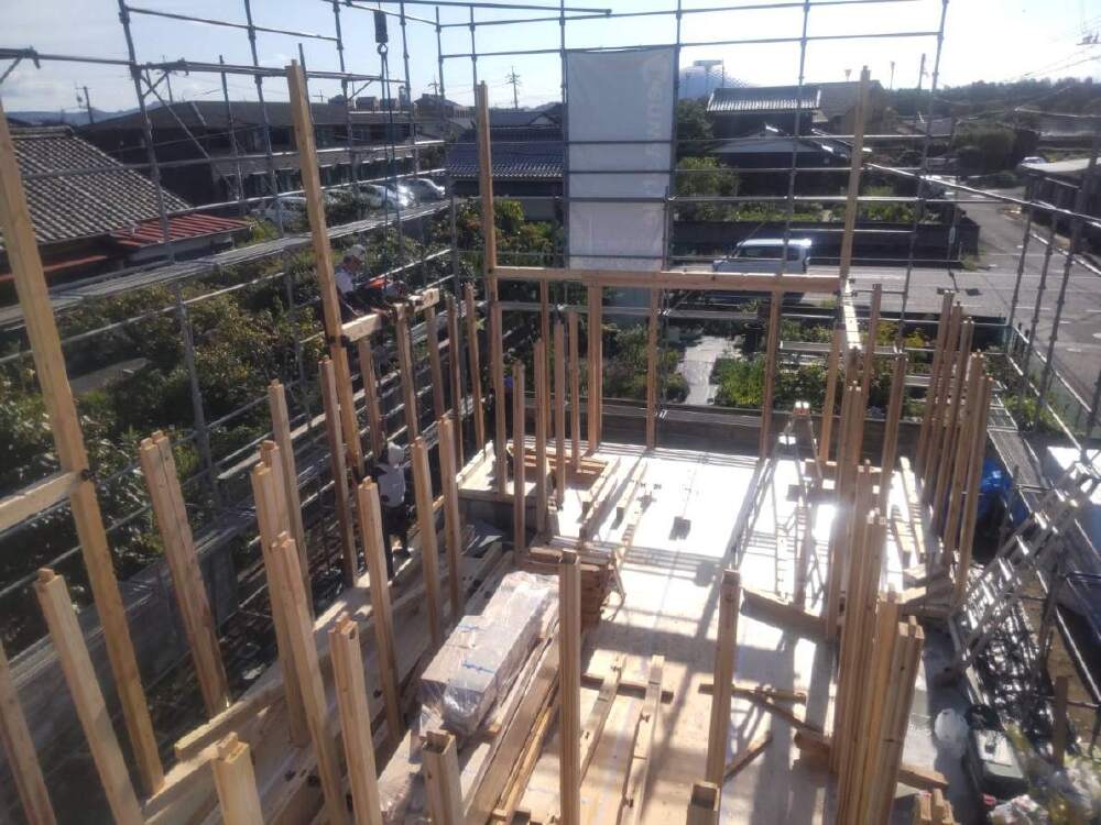 上棟