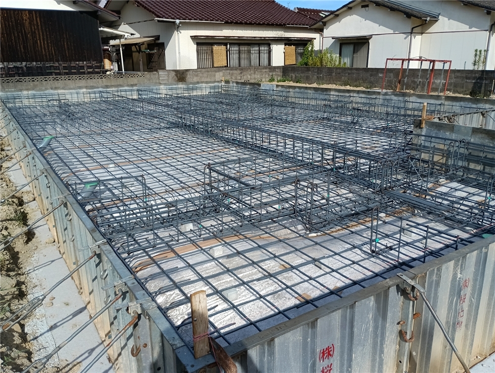 基礎工事