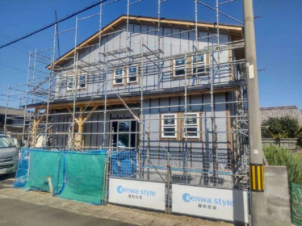 外部施工状況