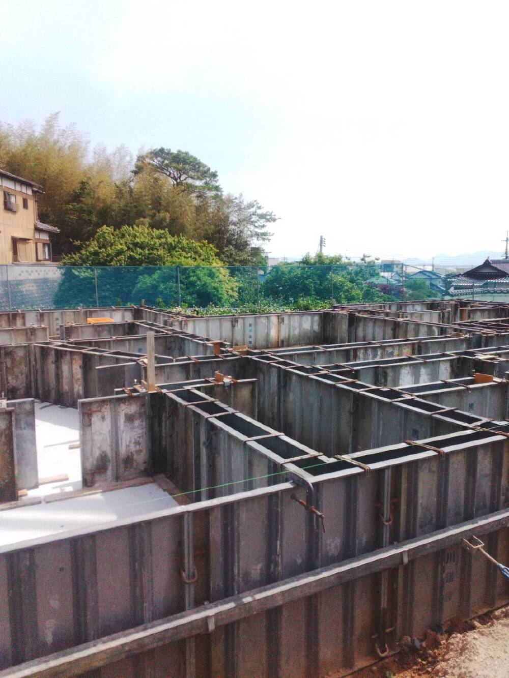 基礎工事