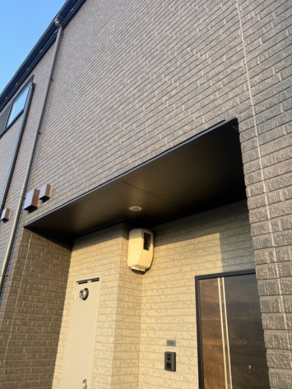 外部施工状況