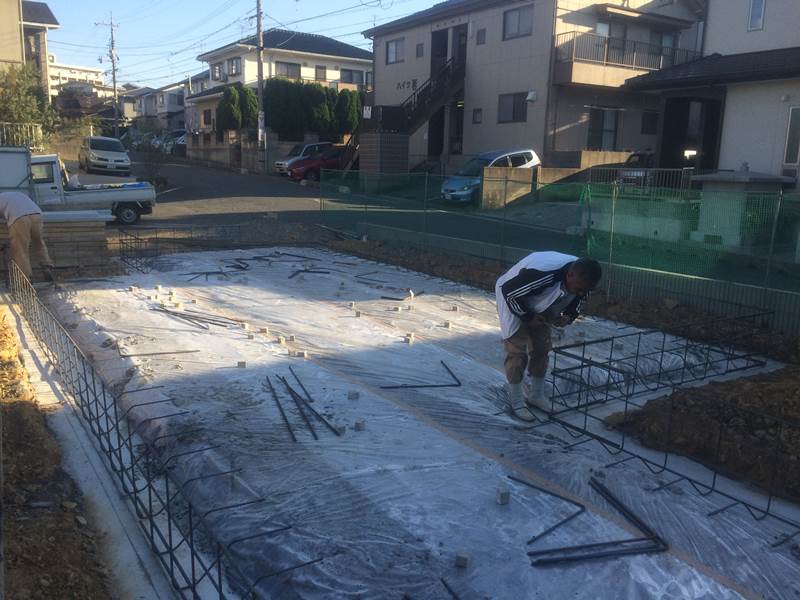 基礎工事②