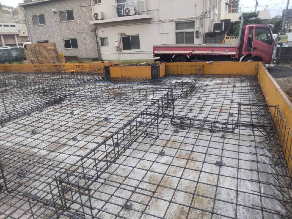 基礎工事