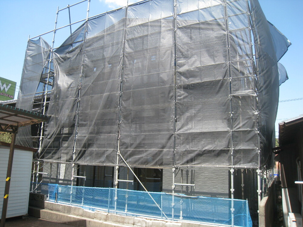 外部施工状況