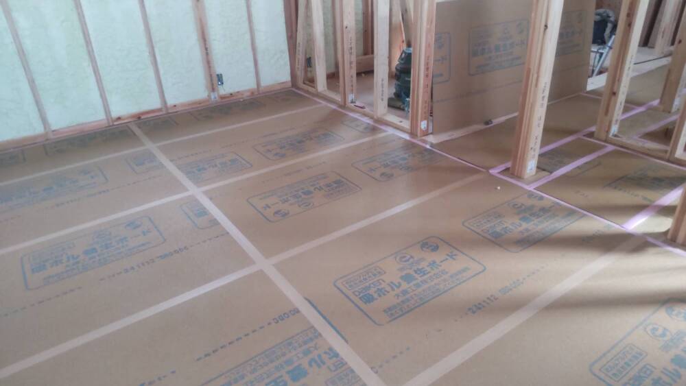 内部施工状況