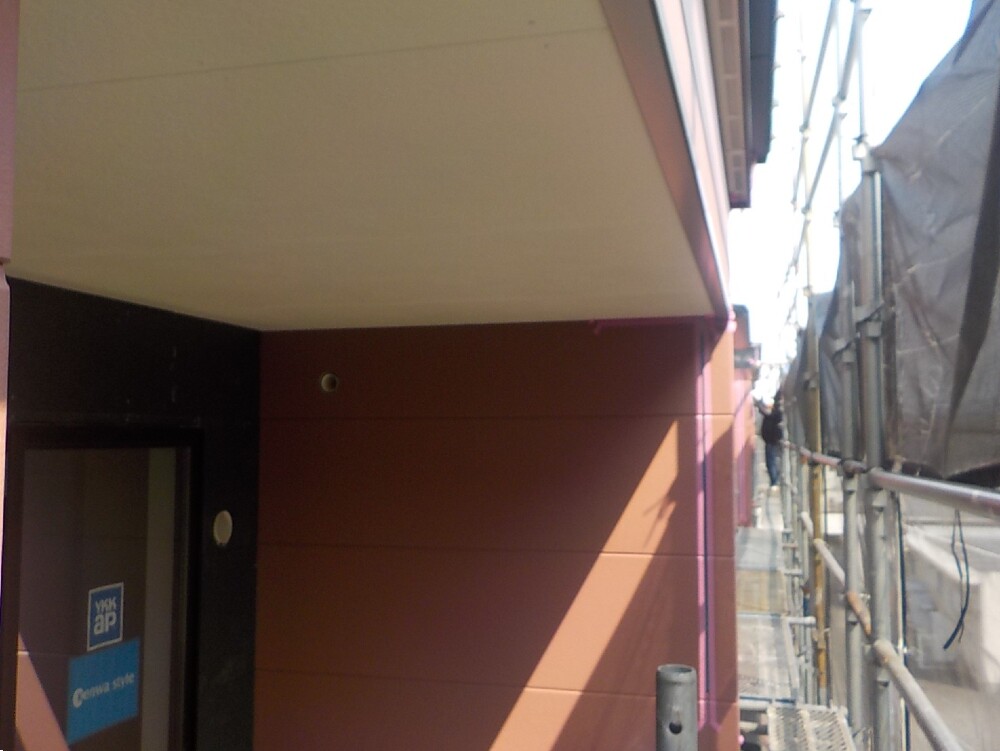 外部施工状況
