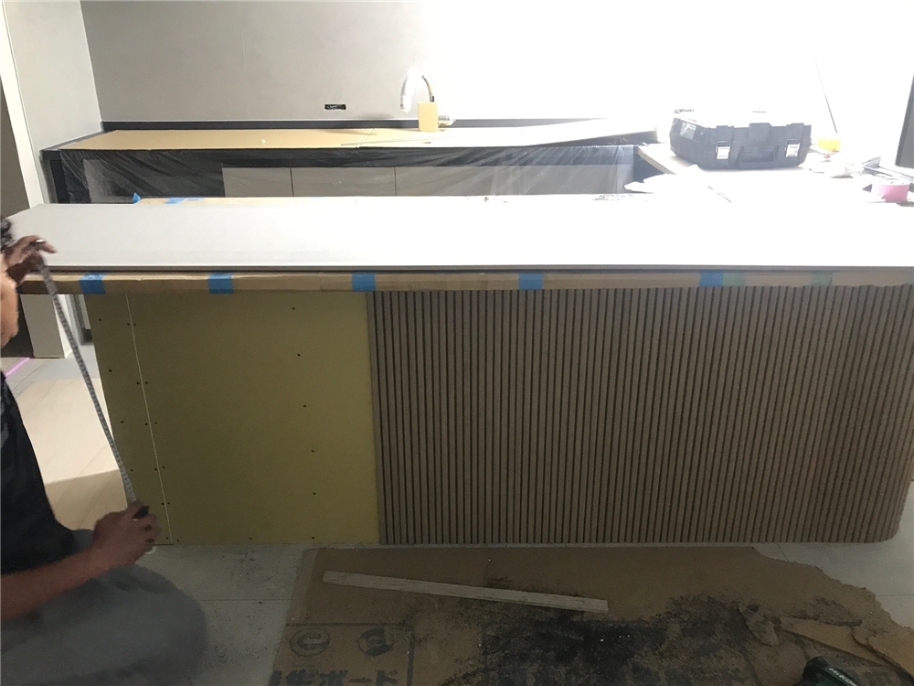 内部施工状況