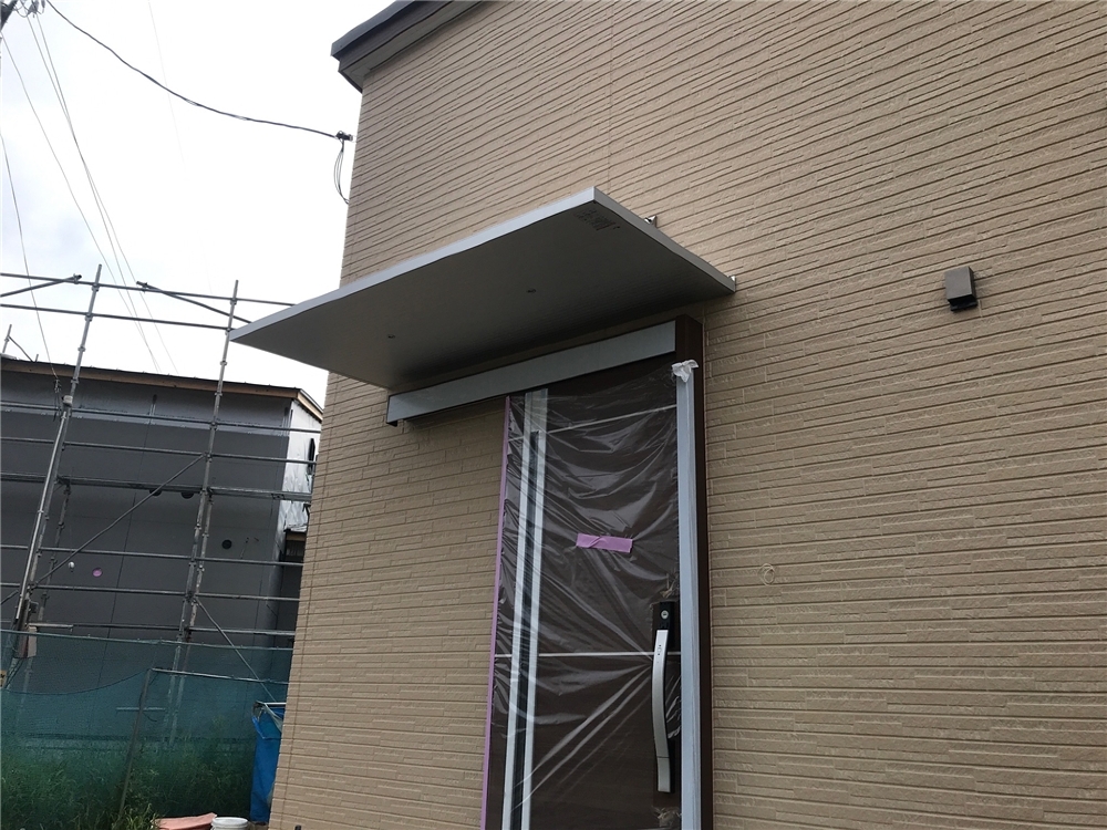 外部施工状況