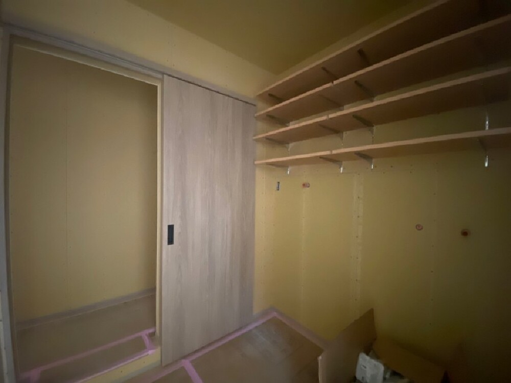 内部施工状況