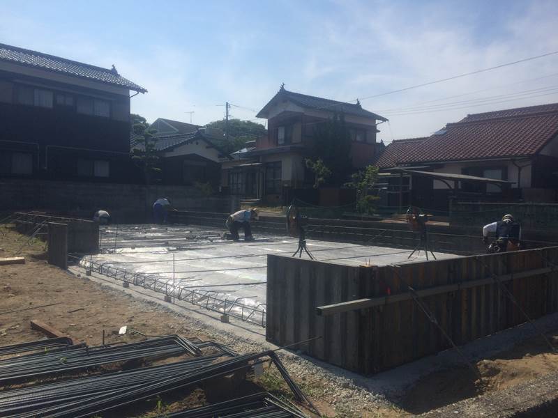 基礎工事①