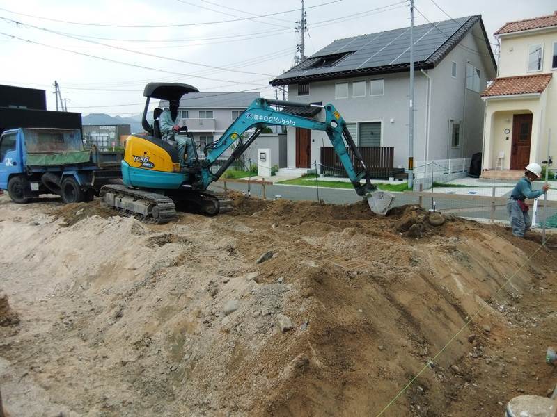 基礎着工