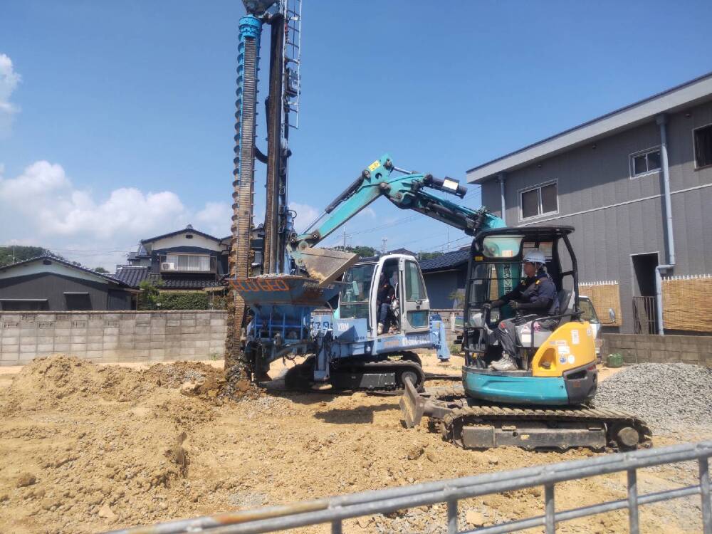 地盤改良工事