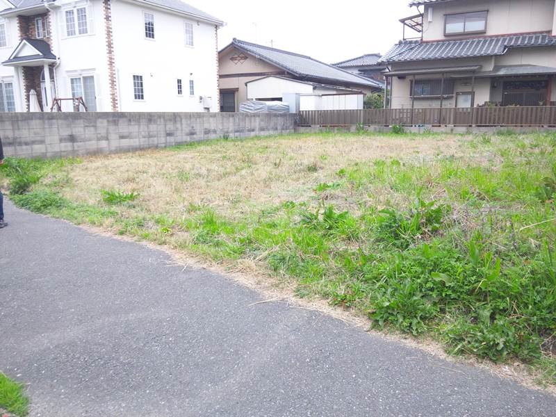 ここにH様のお家が建ちます！