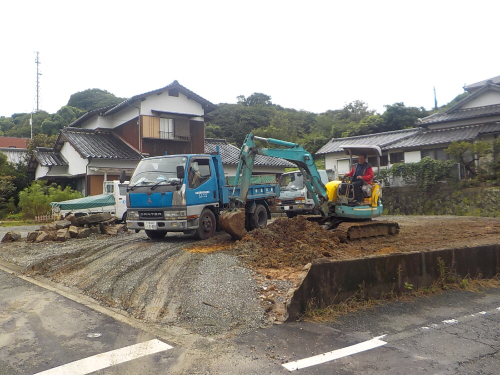 撤去･鋤取り工事