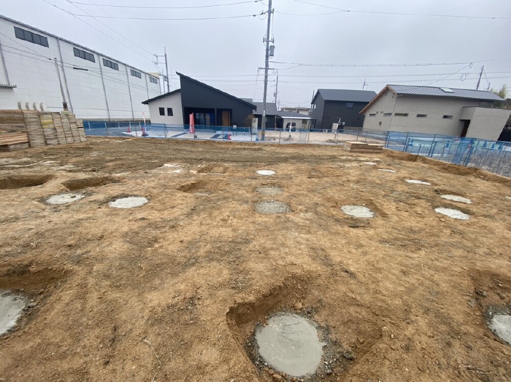 地盤改良工事